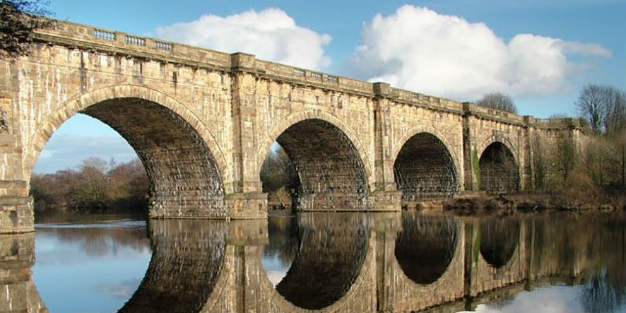 Lune Aqueduct Restoration