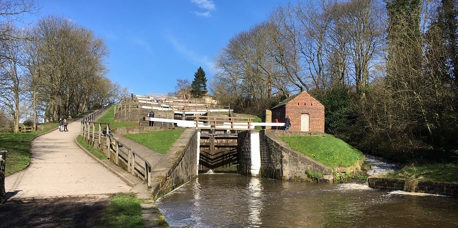 Photo of Bingley Five Rise Locks