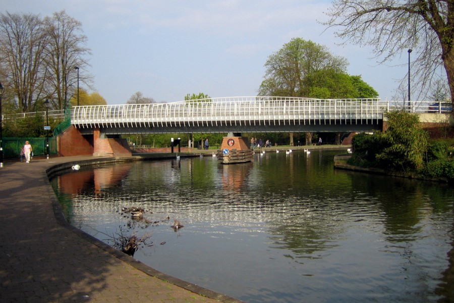 Parkway Bridge in Newbury