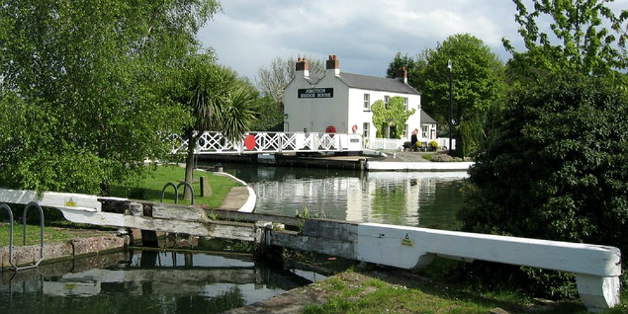 Saul Junction, Gloucester & Sharpness Canal
