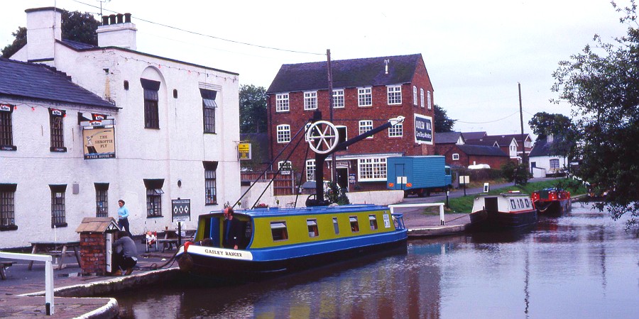 Audlem Mill, Shropshire Union Canal