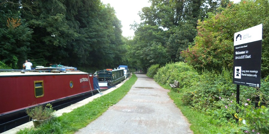 Mooring at Avoncliff