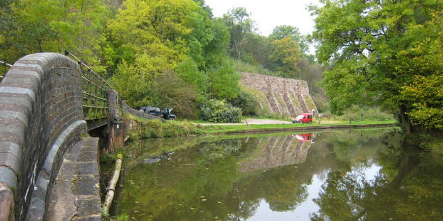 Consall Forge and the River Churnet