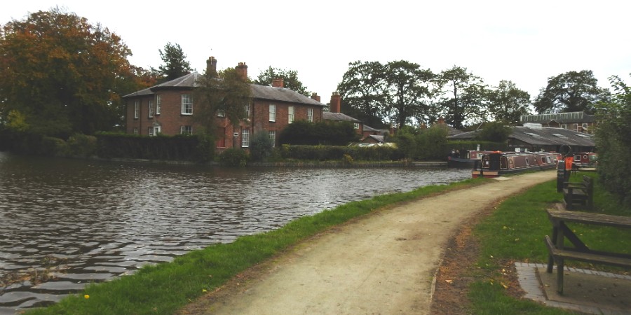 The canal at Ellesmere