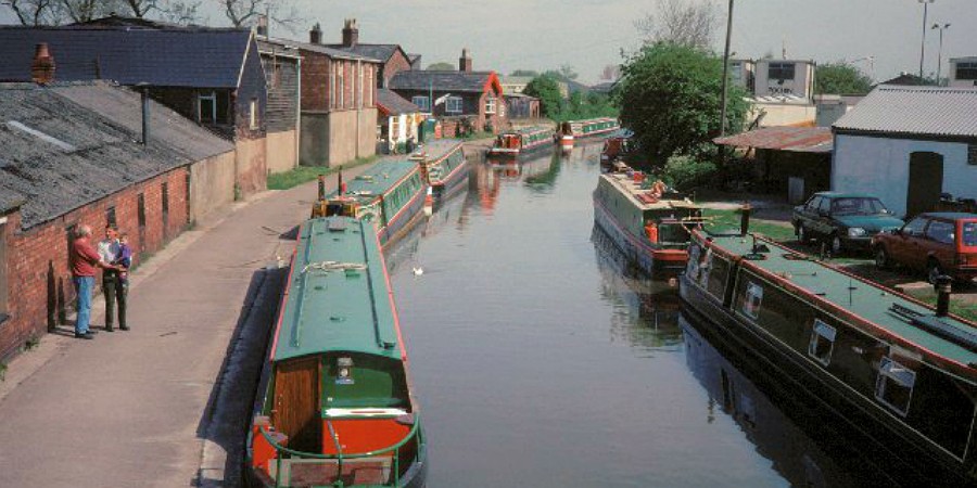 Middlewich Canal Wharf