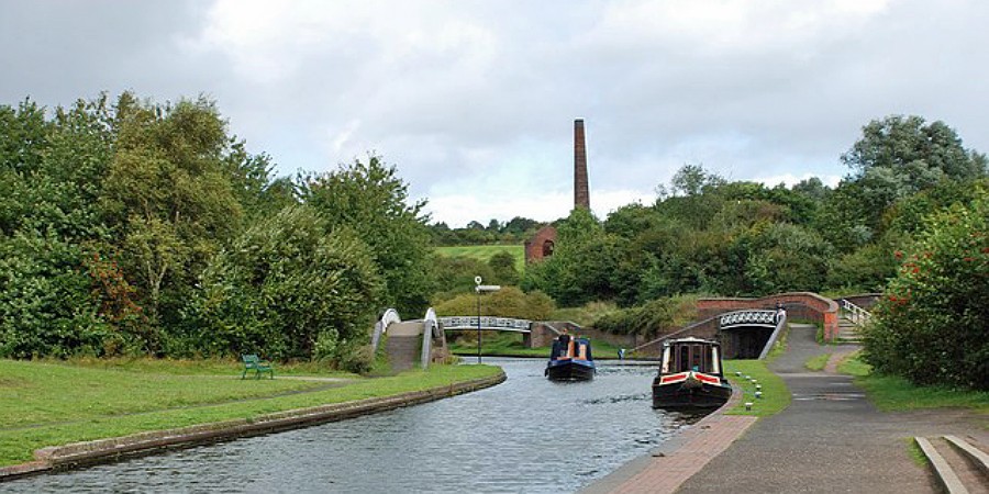 Windmill End and the Dudley No 2