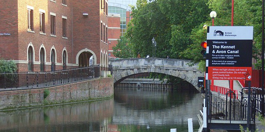 Bridge at Reading