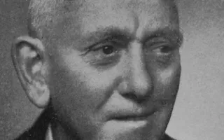 Alf Waterhouse of the Birmingham & District Angling Association