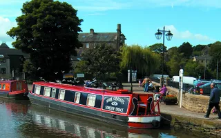 Towpath in Skipton