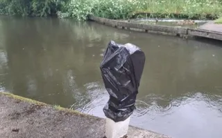 Weston Lock 4, Ground Paddle Repair