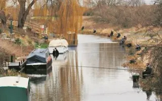 Simon Nickless's favourite peg courtesy Angling Trust