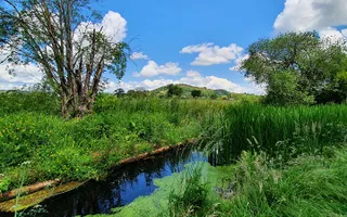 photo of canal channel at Carreghofa