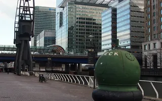 Photo of West India Quay and Canary Wharf
