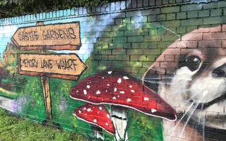Art along Leicester Line