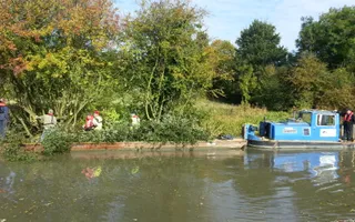 Braunston offside vege