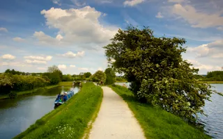 Grand Union Canal & Tring Reservoir