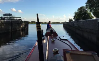 Heading out on the Trent