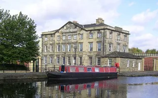 Canal Basin in Sheffield