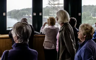 Group visits to Tees Barrage, courtesy Reece Hugill