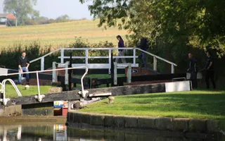 The locks at Welford