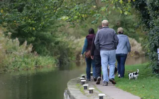 Walking at Drakeholes