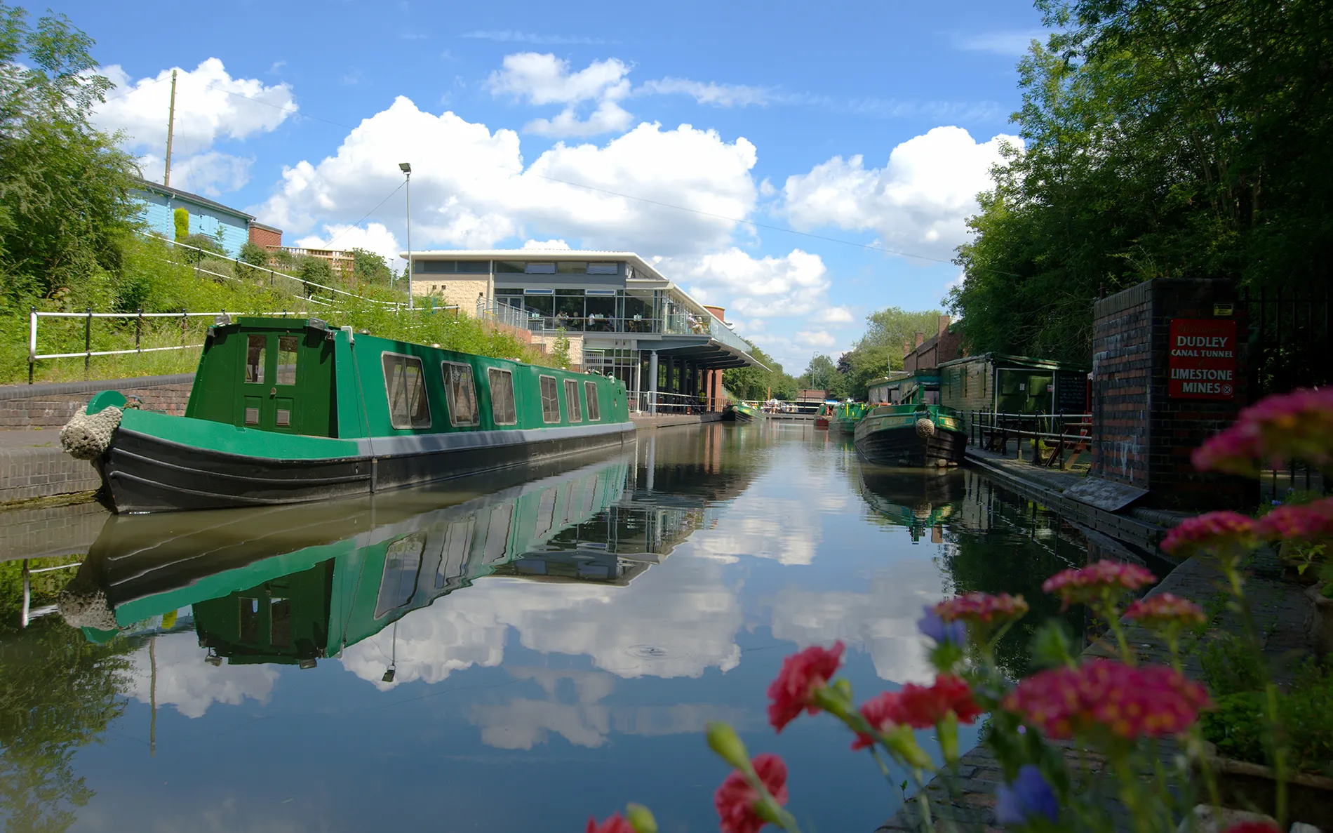 Dudley No. 1 Canal, from the fishery's own website