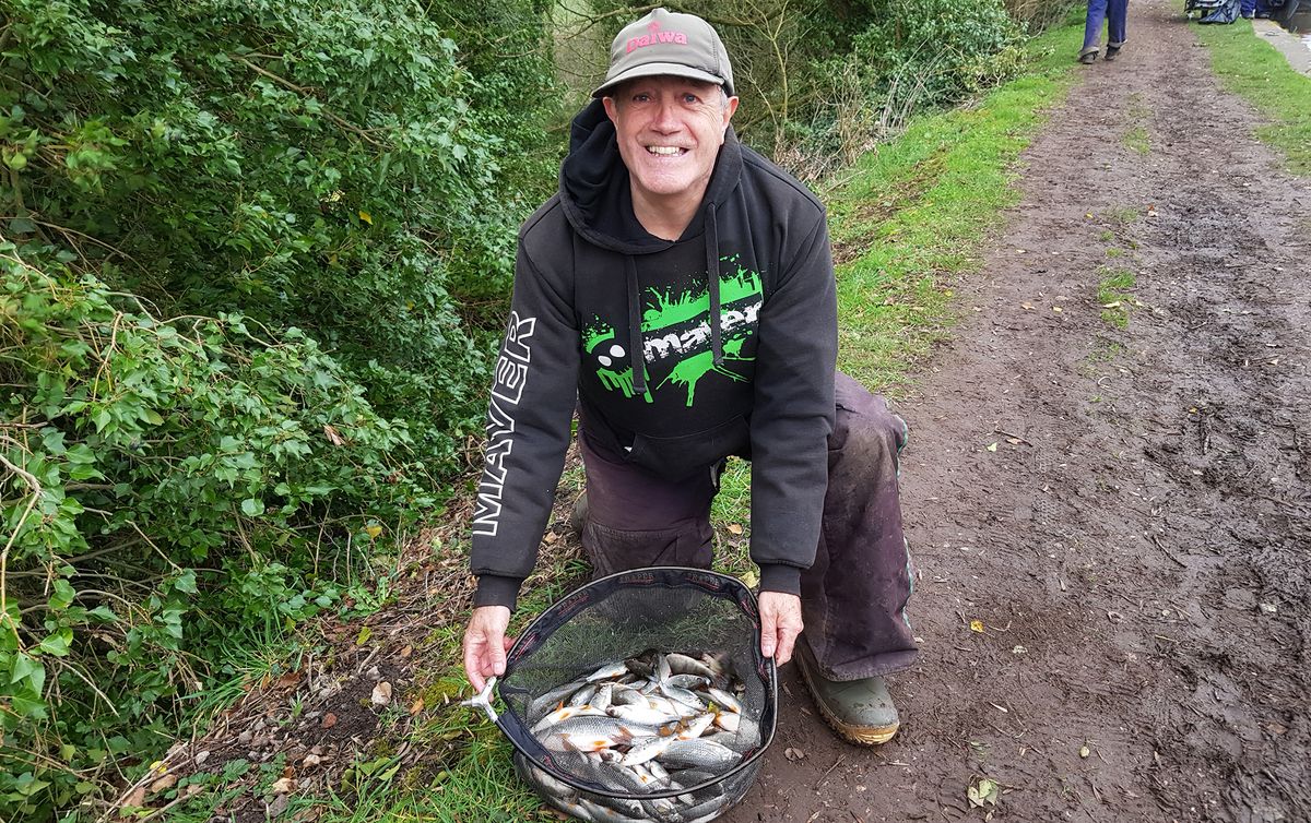 Angling match results for weeks ending 24 Dec and 31 Dec 2023