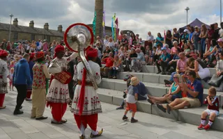 Burnley Canal Festival 2017 - image Huckleberry Films