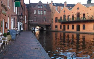 Photo of Gas Street Basin