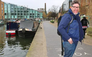 Towpath Ranger Dick Vincent
