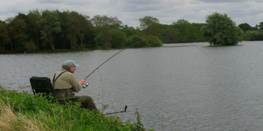 A view of Naseby Reservoir