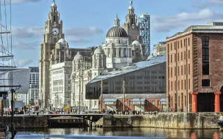 Pier Head near Albert Docks, Liverpool