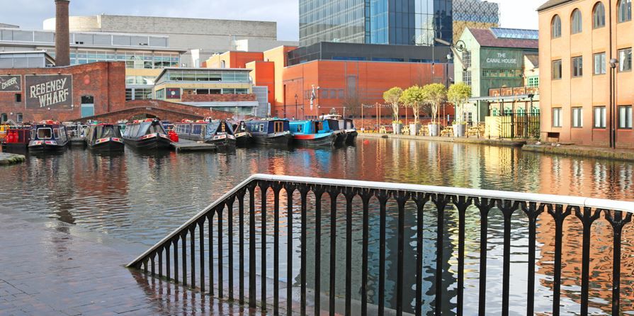 Birmingham canal walk, Livery Street to the Mailbox | Canal & River Trust