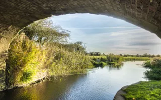 Pocklington Canal view from bridge