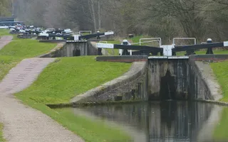 Tame Valley, Perry Barr Locks by Mat Fascione