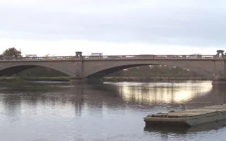 Gunthorpe Bridge, River Trent