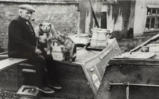 Bill Taylor at Apsley Mill