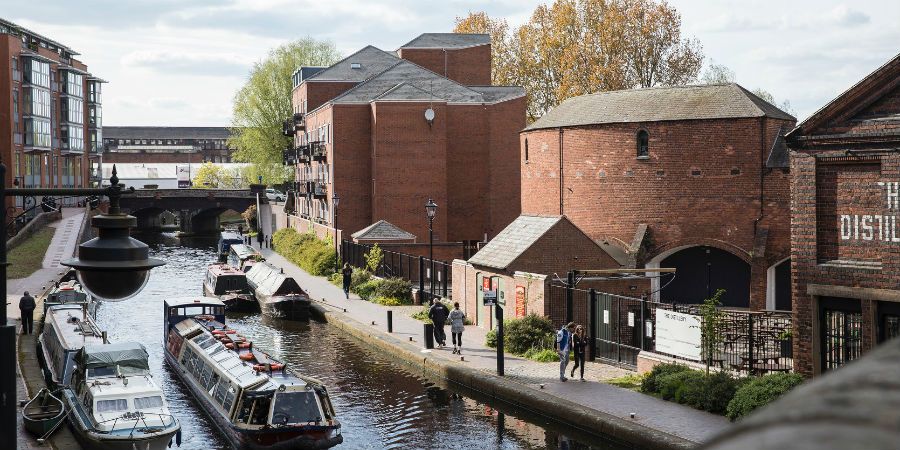 Roundhouse Birmingham | Birmingham's canals | Roundhouse | Birmingham