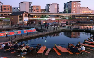 Victoria Quay in Sheffield by Jonathan Goldberg