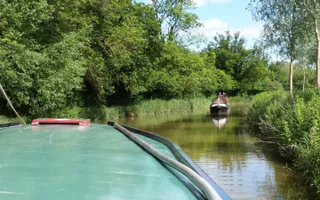 Boating at Kintbury