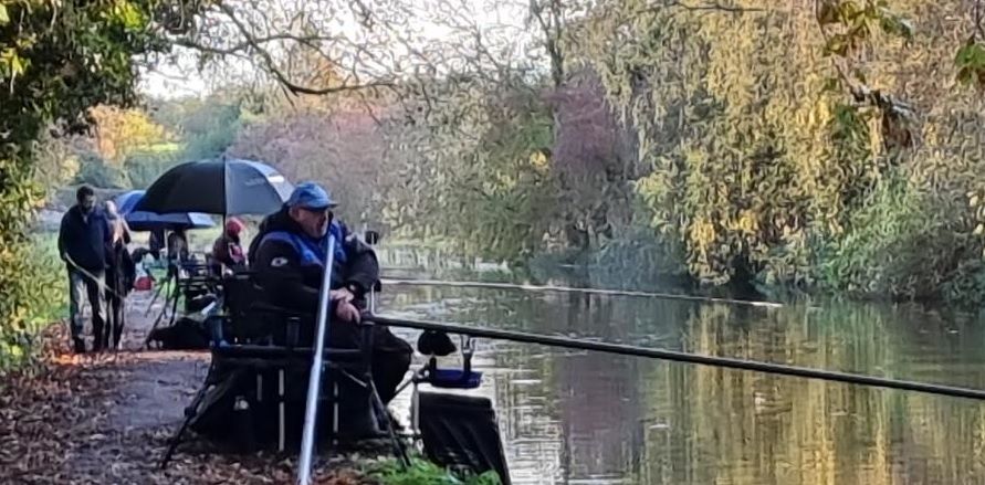 Angling match results for the week ending 20 November 2022