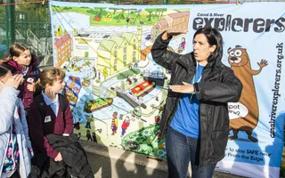 Water safety at Tees Barrage