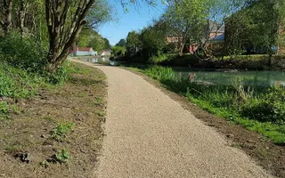 Bradley Arm towpath