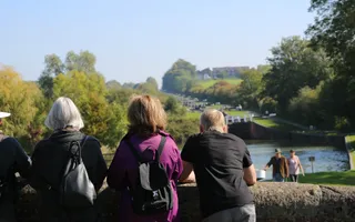 Wales and South West region, together at Caen Hill