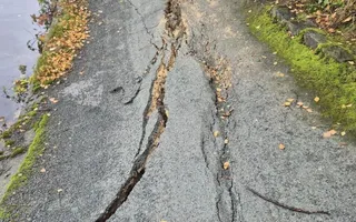 The towpath at Bacons Lane Bridge