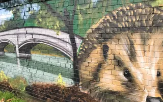 Art along Leicester Line