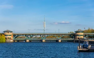 Tees Barrage on the River Tees