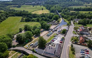 Trevor Basin and Pontcysyllte Aqueduct