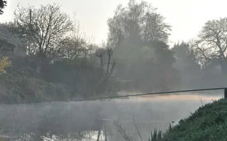 Angling on the canals