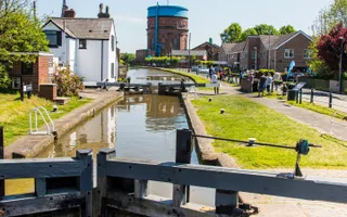 Boating through Chester